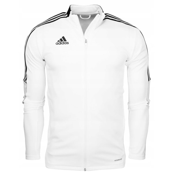 Puserot je Fleecet Adidas Tiro 21 Track Mustat,Valkoiset 188 - 193 cm/XXL