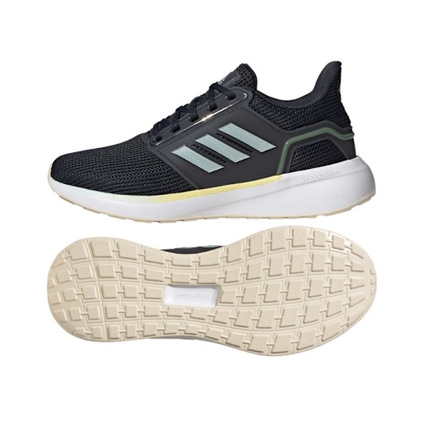 Lågskor Adidas EQ19 Run Svarta 40 2/3