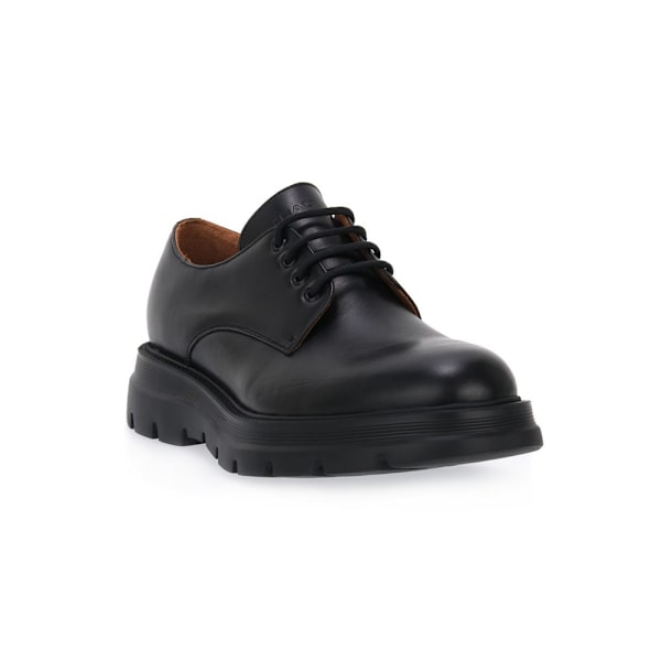 Sneakers low Frau Poncho Nero Sort 43