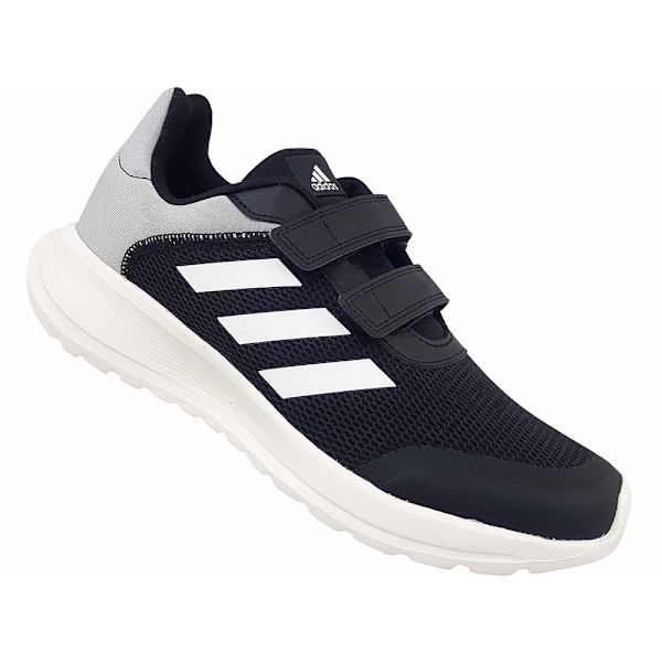 Sko Adidas Tensaur Run 20 CF Sort,Hvid 30