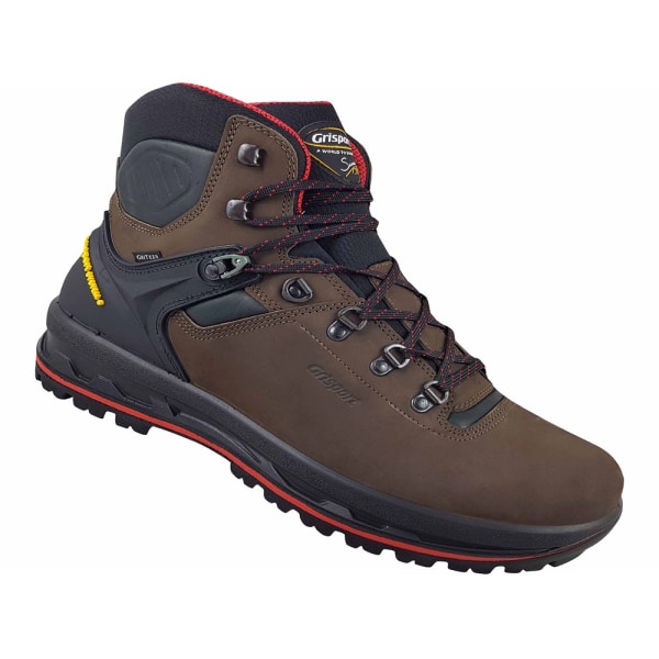 Sko Grisport Foca Nabuk Trekking Brun 43