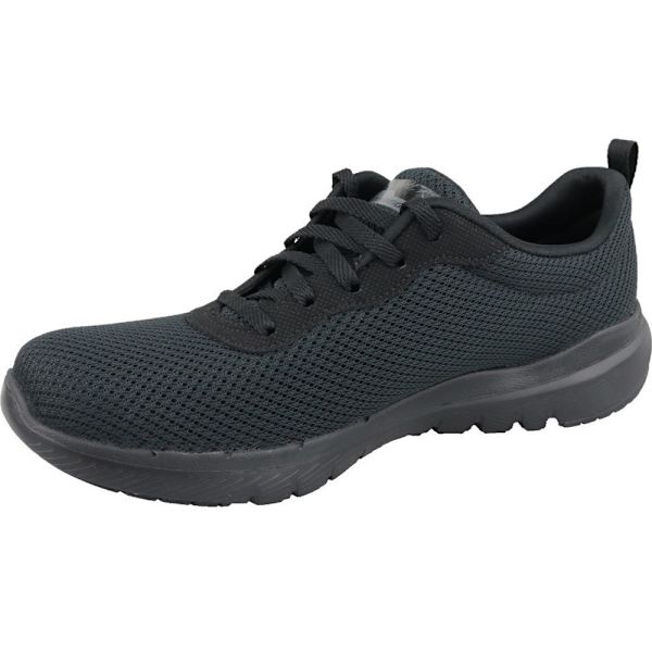 Puolikengät Skechers Flex Appeal 30 Mustat 36