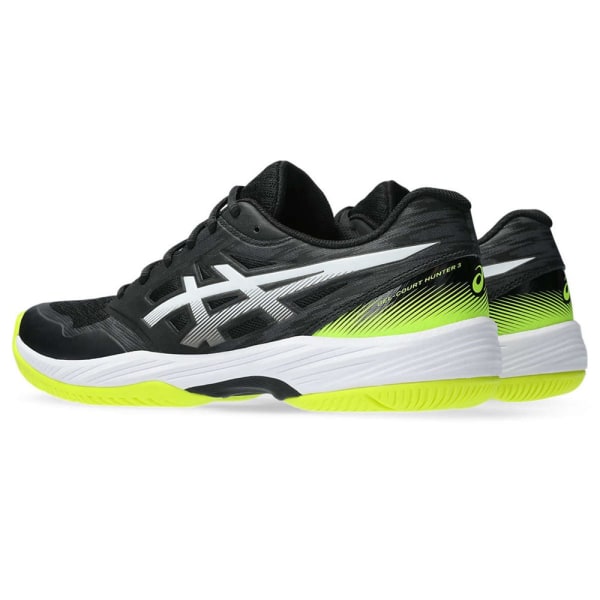 Lågskor Asics Gel-court Hunter 3 Island Black White Svarta 44.5