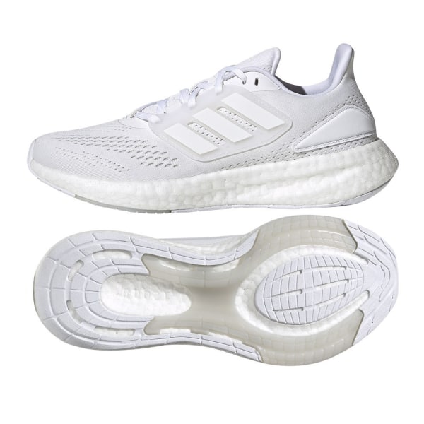 Kengät Adidas Pureboost 22 Valkoiset 38