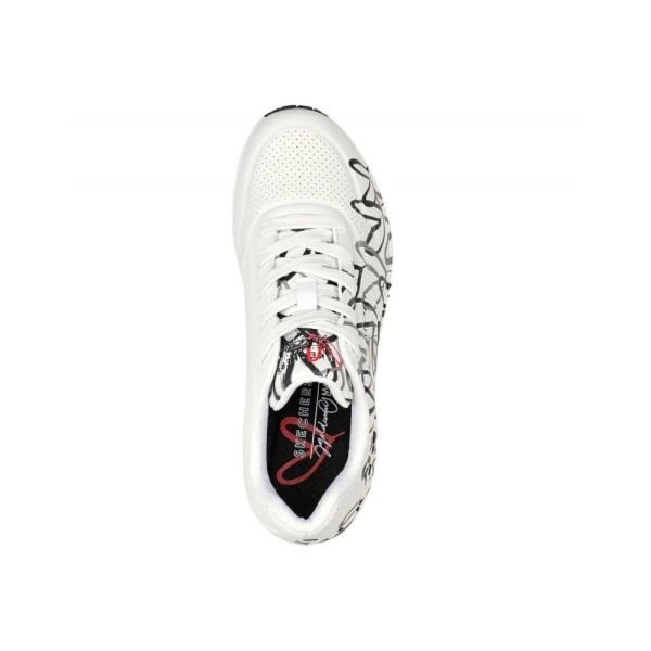 Sneakers low Skechers Uno Spread The Love Hvid 36.5
