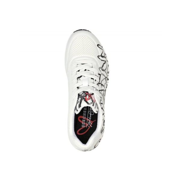 Sneakers low Skechers Uno Spread The Love Hvid 37