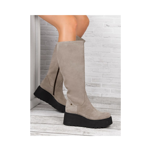 Støvler Maciejka 0576710006 Beige 40