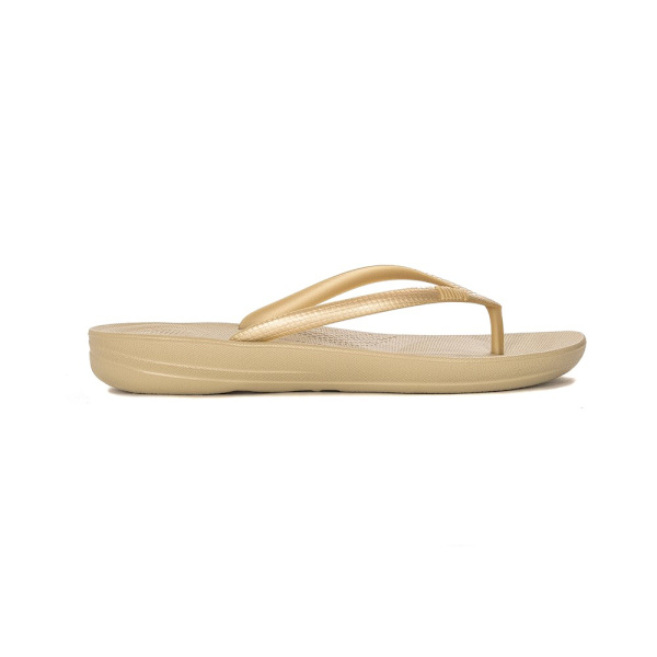 Varvassandaalit fitflop E54010GD Kullanväriset 39
