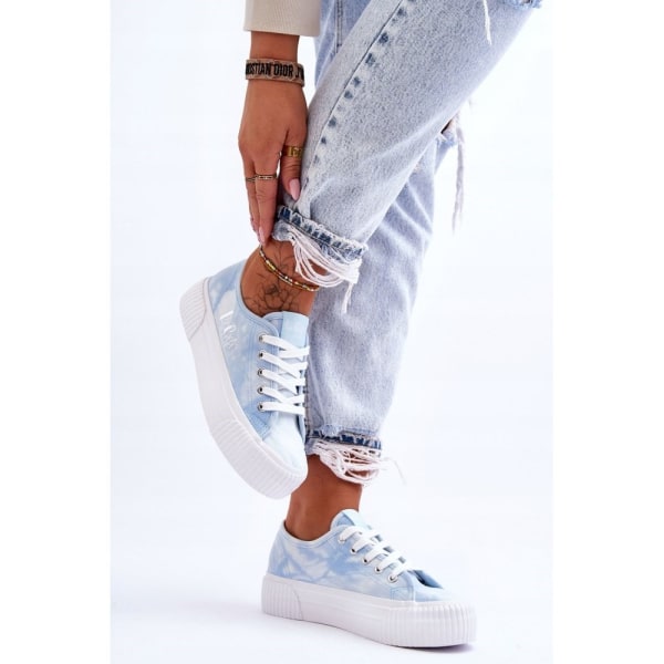 Sneakers low Lee Cooper LCW23311782LA Blå 36