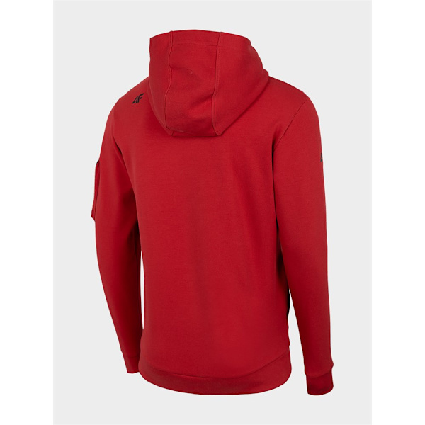 Puserot je Fleecet 4F BLM015 Punainen 176 - 179 cm/M