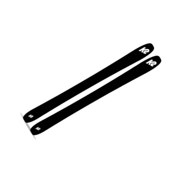 Ski K2 Wayback 88 2022 Sort,Grøn 167,00 cm