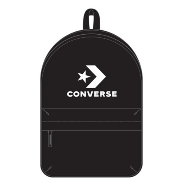 Rygsække Converse Speed 3 Large Logo Backpack Batoh Us Ns Sort