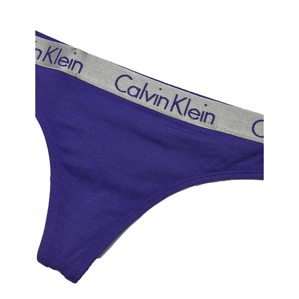 Majtki Calvin Klein 000QD3539ECMB Blå XS