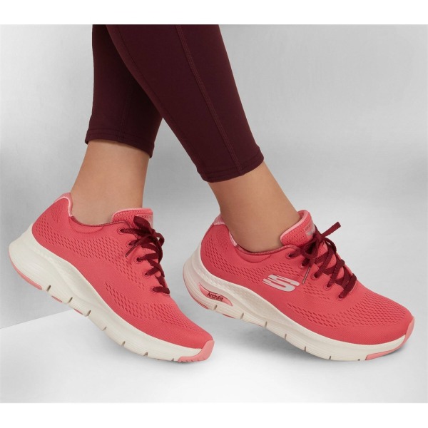 Skechers sneakersy damskie różowe arch fit big appeal buty treni Vaaleanpunaiset 37