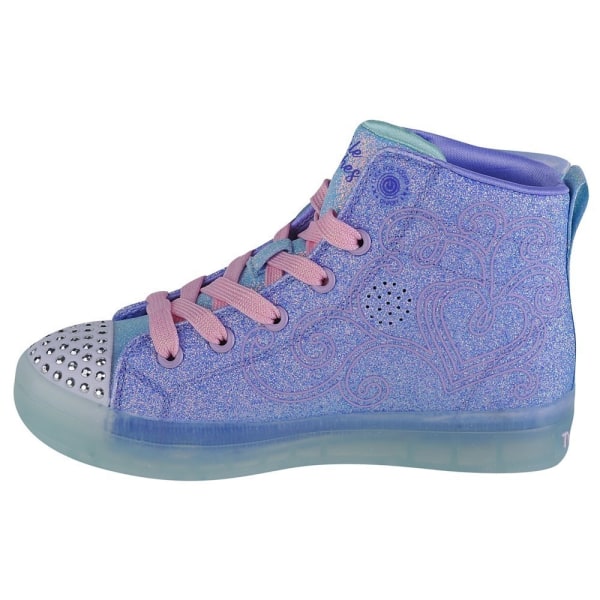 Kengät Skechers Twi Lites 2.0 Twinkle Wishes Vaaleansiniset 33