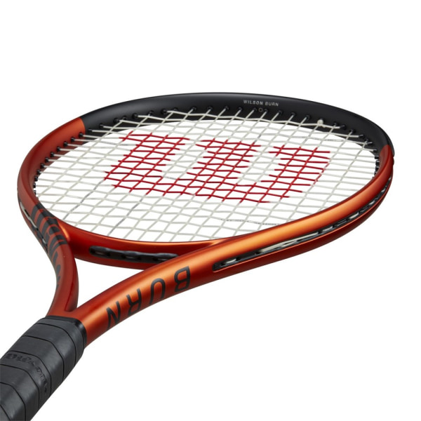 Rackets Wilson Burn 100 V50 Punainen