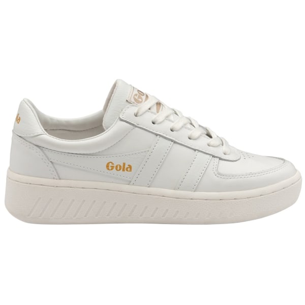 Sneakers low Gola Grandslam Leather Hvid 36