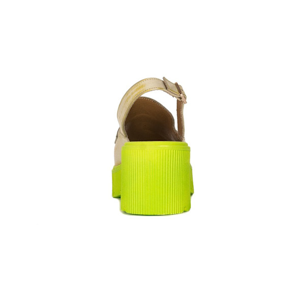Sandaler Maciejka 0603907001 Gula 39