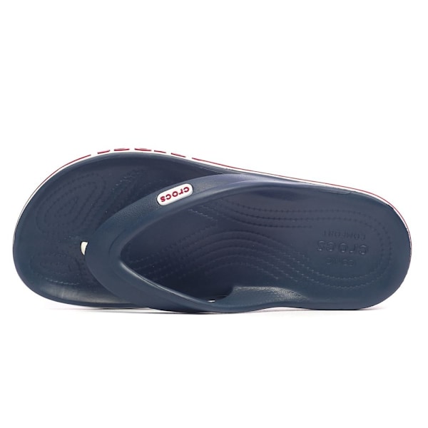 Varvassandaalit Crocs Bayaband Flip Tummansininen 41