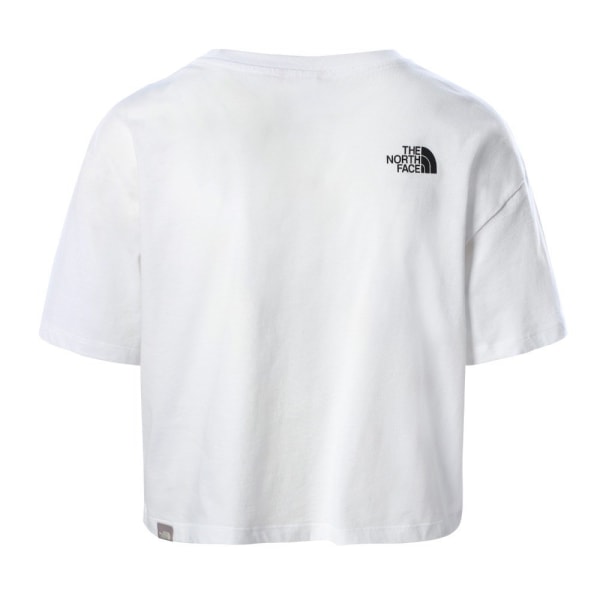 T-paidat The North Face Cropped Easy Tee Valkoiset 163 - 168 cm/M