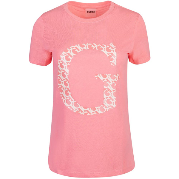 T-paidat Guess V3GI00I3Z14G67R Vaaleanpunaiset 158 - 162 cm/XS