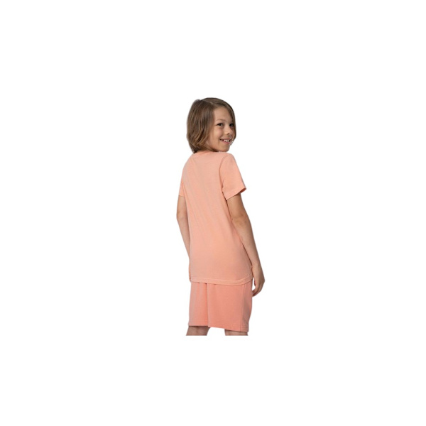 T-shirts 4F 4FJSS23TTSHM28864S Creme 158 - 164 cm