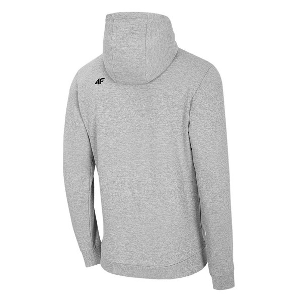 Sweatshirts 4F NOSH4 BLM004 Grå 185 - 188 cm/XXL