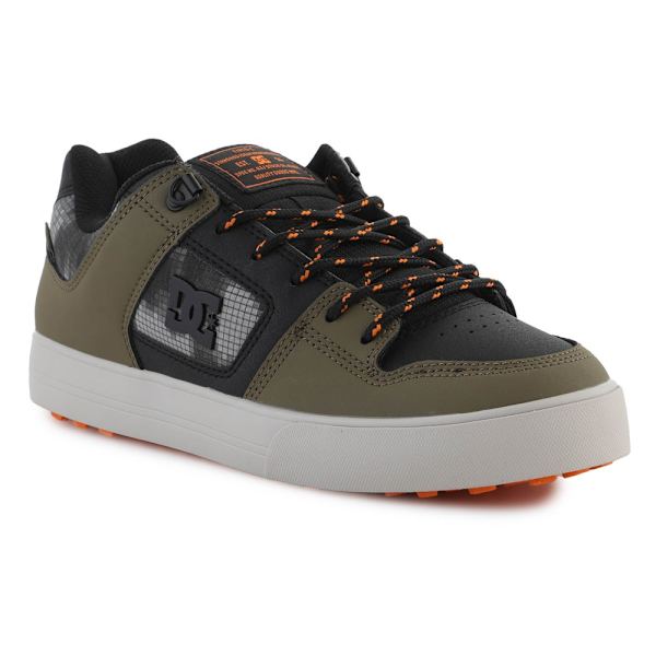 Sneakers low DC Pure Wnt Adys Sort,Grøn 46