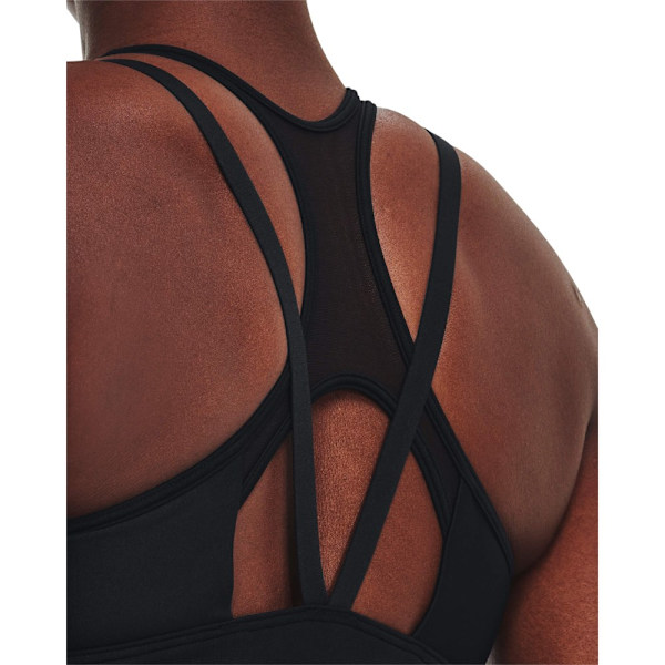 T-shirts Under Armour UA Infinity Mesh Low Sort 163 - 167 cm/S