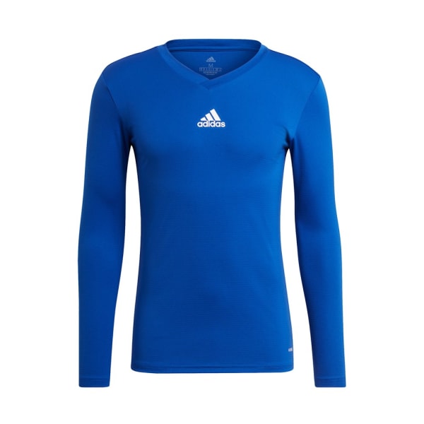 T-shirts Adidas Team Base Blå 170 - 175 cm/M