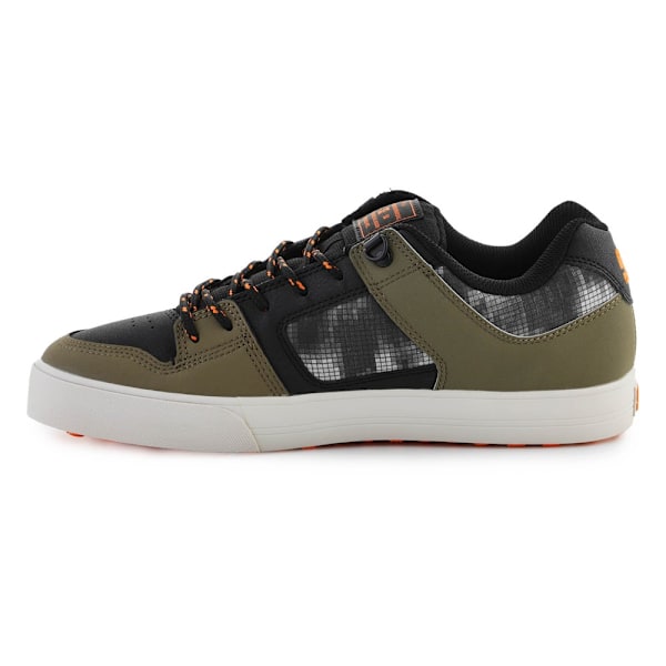 Sneakers low DC Pure Wnt Adys Sort,Grøn 46