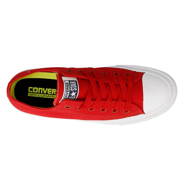 Gymnastikskor Converse Chuck Taylor All Star II Röda 36.5