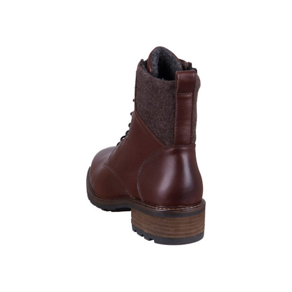 Kengät Solidus 6100130537 Kirsikanpunaiset 4.5 UK women