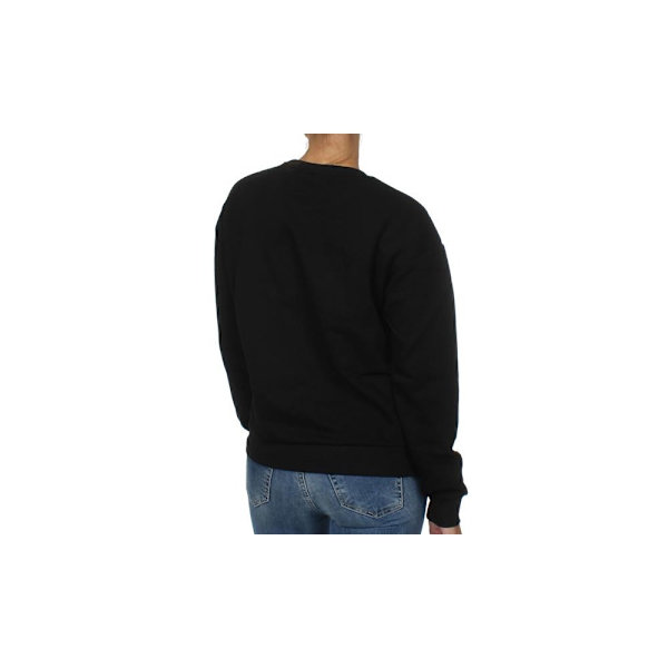 Puserot je Fleecet Fila Women Effie Crew Sweat Mustat 158 - 162 cm/XS