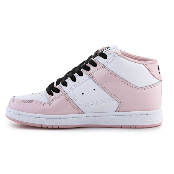 Skor DC Skate Manteca 4 Mid J Shoe Rosa,Vit 37