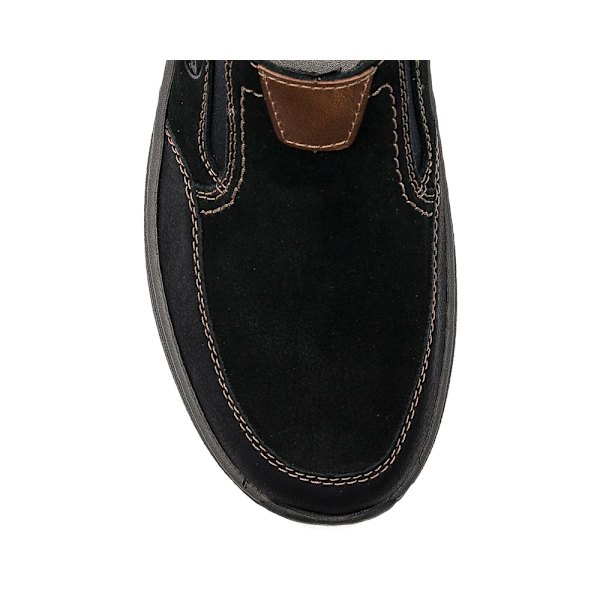 Sneakers low Rieker 1436202 Sort 41