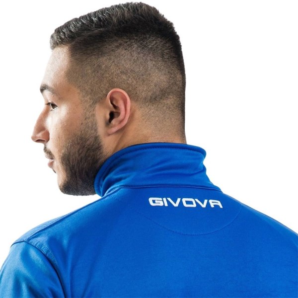 Verryttelypuvut Givova Tuta One Mustat,Vaaleansiniset 184 - 192 cm/XL