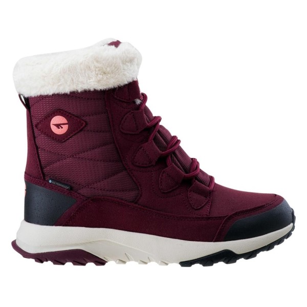 Støvletter Hi-Tec Mestia Mid WP Wos Bordeaux 37