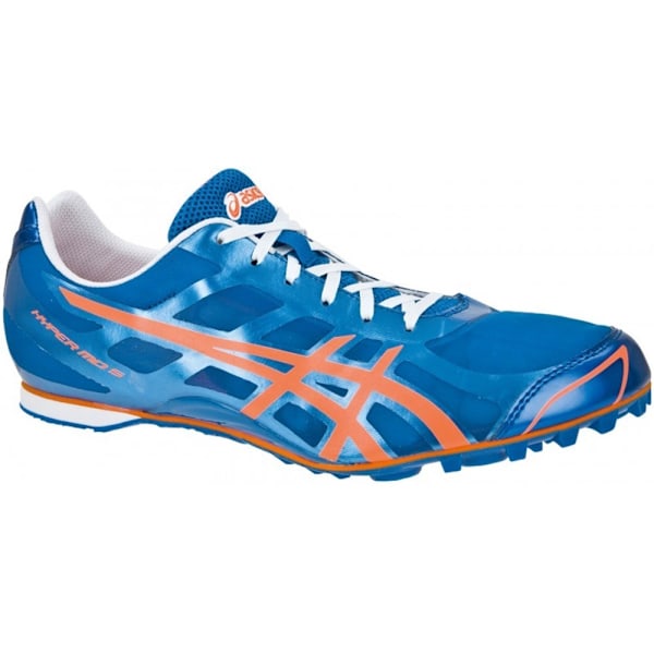 Puolikengät Asics Hyper MD 5 Vaaleansiniset,Oranssin väriset 42