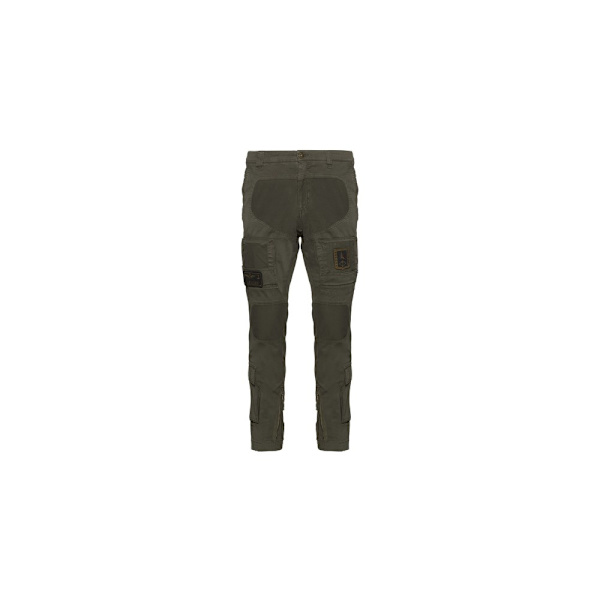 Housut Aeronautica Militare PA1557CT31700724 Vihreät 188 - 192 cm/XL