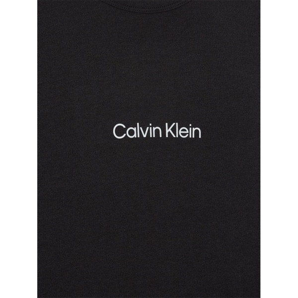 T-paidat Calvin Klein 000NM2171EUB1 Mustat 178 - 180 cm/S