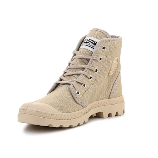 Sko Palladium Pampa HI Originale Creme 40