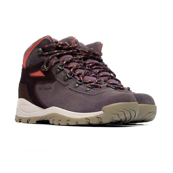 Skor Columbia Newton Ridge Plus Wp Lila 37