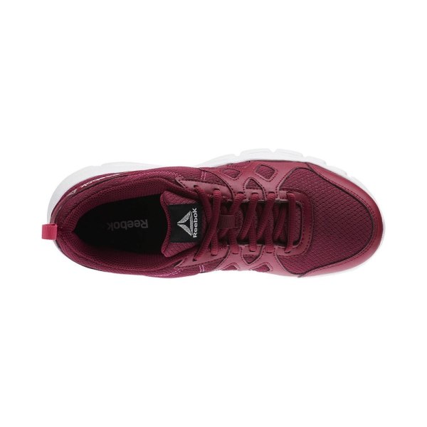 Sneakers low Reebok Trainfusion Nine Hvid,Bordeaux,Lilla 35.5