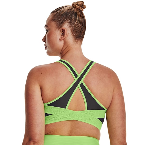 T-shirts Under Armour Crossback Mid Sort 168 - 172 cm/M