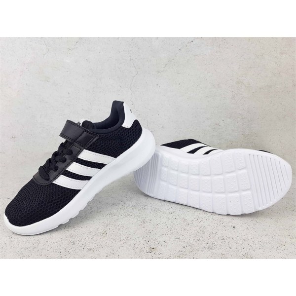 Lågskor Adidas Lite Racer 30 EL K Svarta 38 2/3