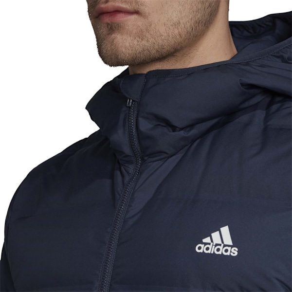 takki Adidas Helionic HO Jkt Tummansininen 182 - 187 cm/XL