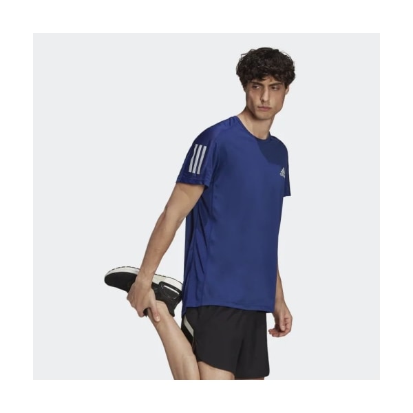 T-shirts Adidas Own The Run Tee Flåde 170 - 175 cm/M