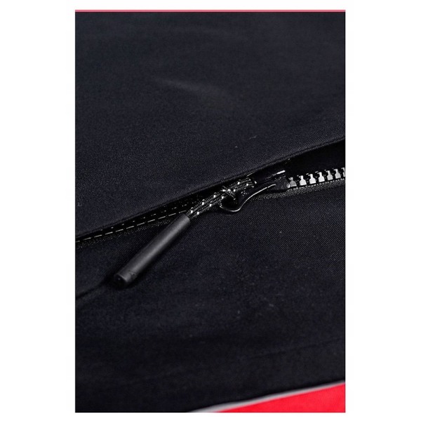 Jakker 4F 4FSS23TTJAM08062S Sort,Rød 182 - 185 cm/XL