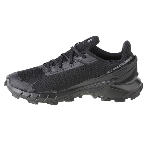 Lågskor Salomon Alphacross 4 Gtx Svarta 46